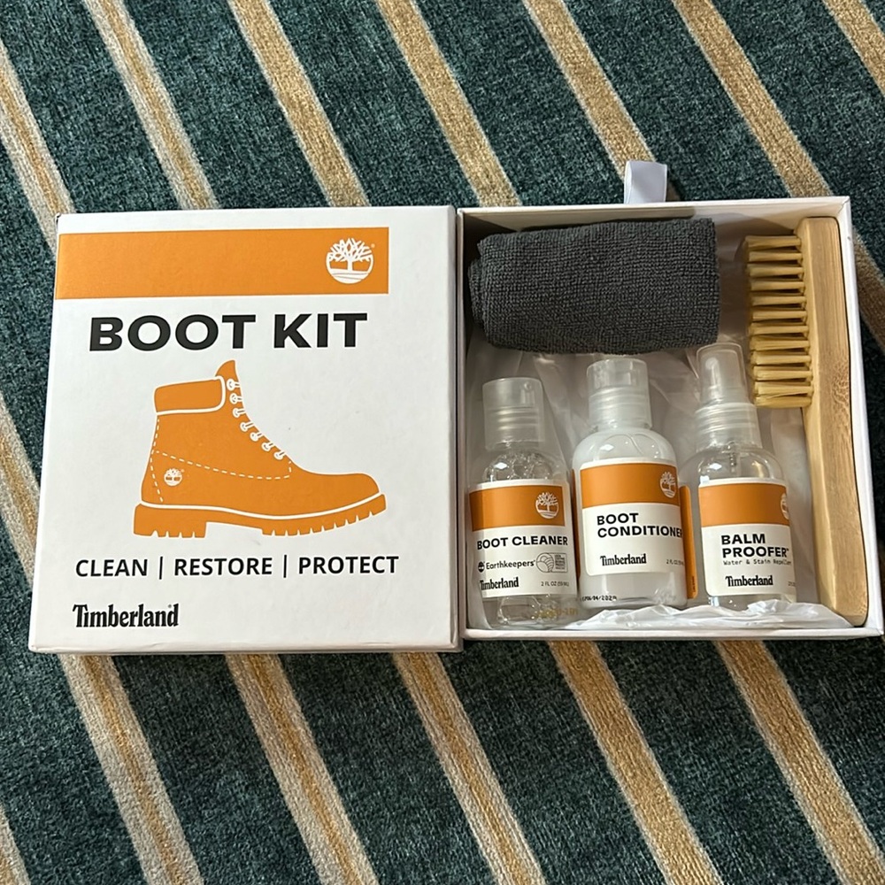 Timberland boot kit- CLEAN/RESTORE/PROTECT